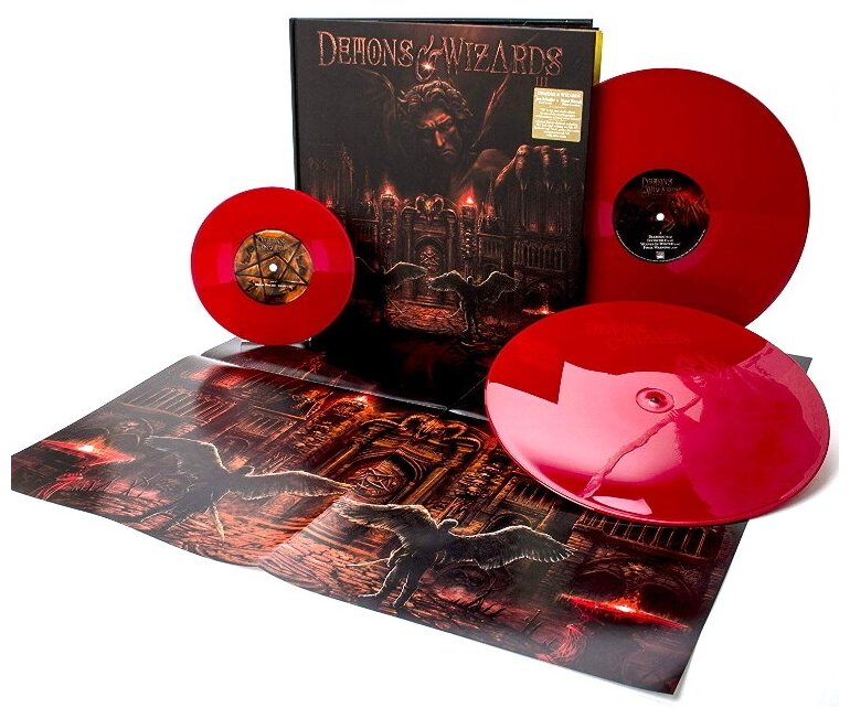 Demons Wizards Demons Wizards - Iii (limited, 2 Lp + 7 + Cd, 180 Gr, Colour) Sony Music - фото №5