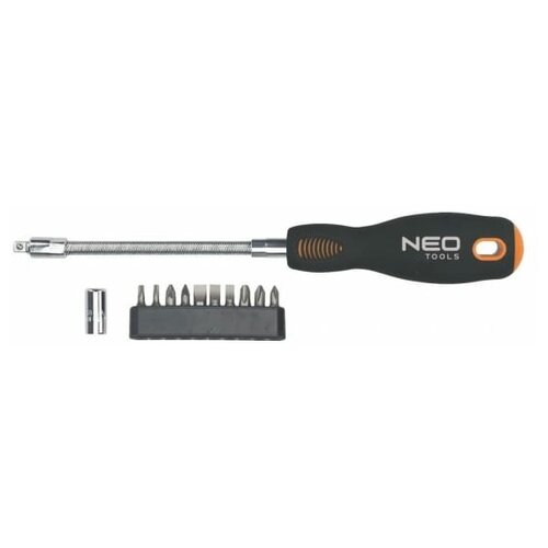 Набор отверток с гибким стержнем NEO Tools 12 шт 04-212 custor набор отверток с г образной рукоятью pro 2 6