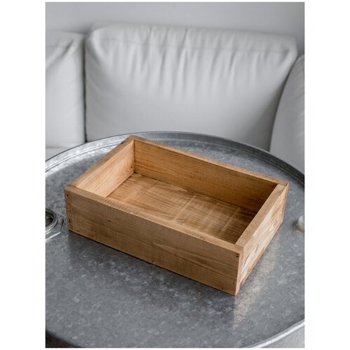 фото Ящик деревянный для хранения марант 30х20 см moswoodbox