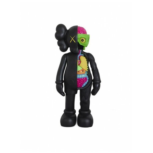 KAWS (40см) коллекционная игрушка, декоративная фигурка для современного стильного интерьера, KAWS