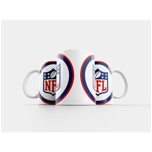 фото Кружка "нфл, национальный, футбол" 320 мл lotsprints