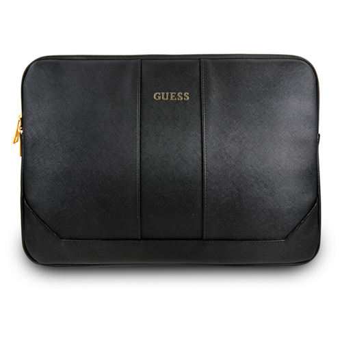 фото Guess для ноутбуков 13" чехол saffiano sleeve pu black, шт