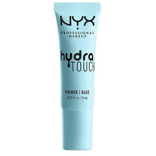 Праймер для лица NYX PROFESSIONAL MAKEUP HYDRA TOUCH мини тон 01 увлажняющий 8 мл