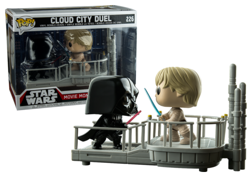 Star wars movie moments funko pop deals