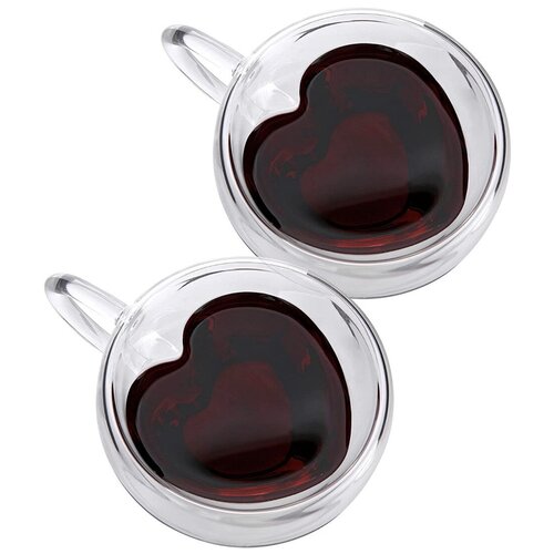 Набор стеклянных стаканов 