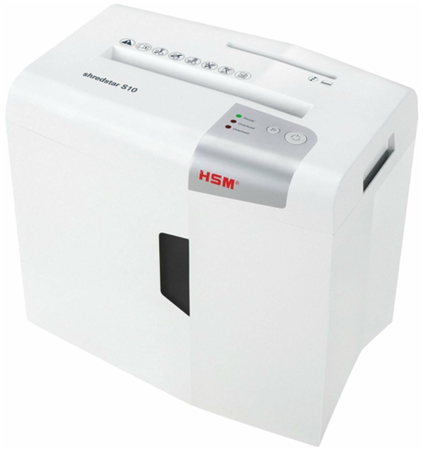 HSM Уничтожитель документов Shredstar S10-6 WHITE 1042121