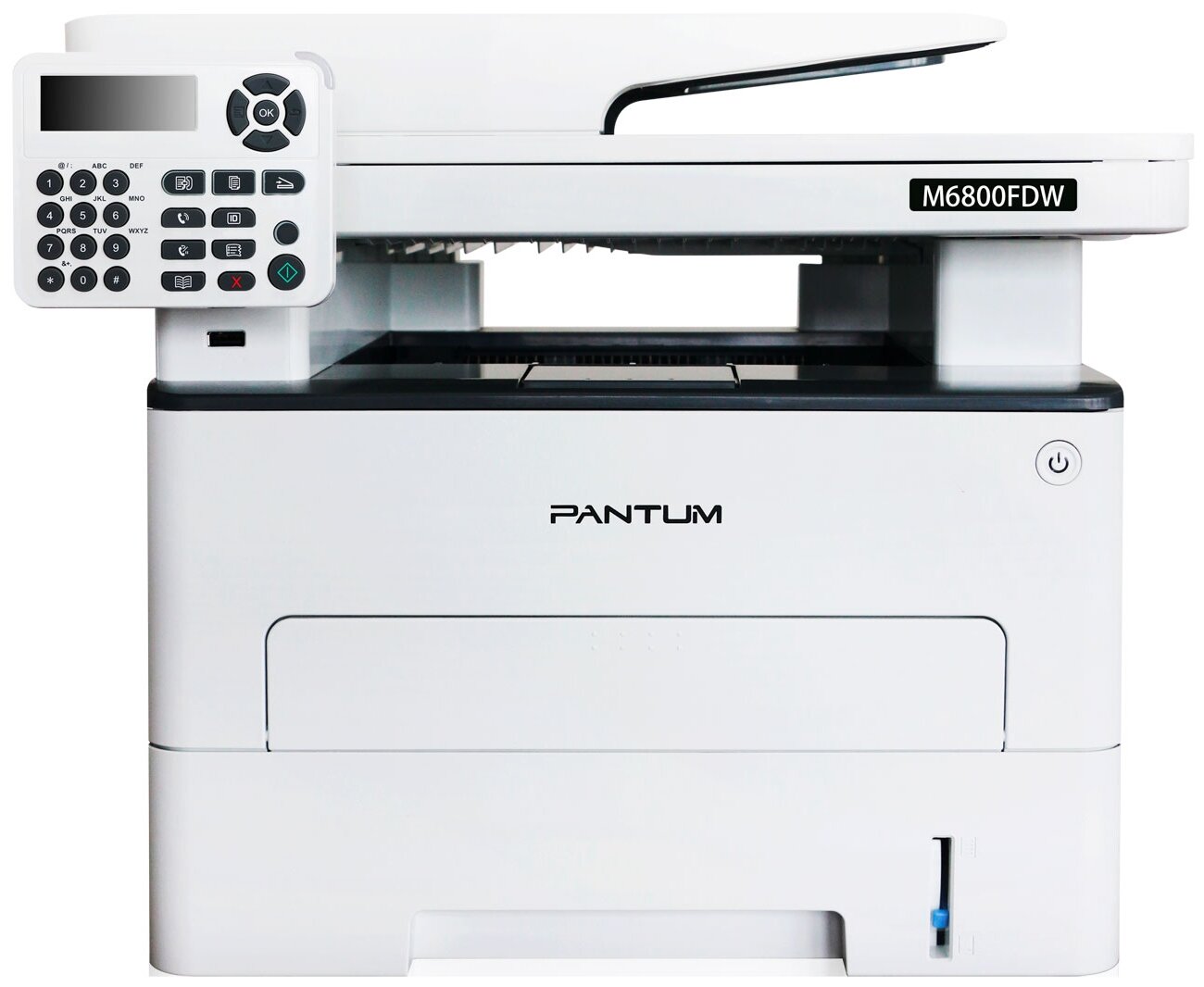 МФУ лазерное Pantum M6800FDW, ч/б, A4, серый