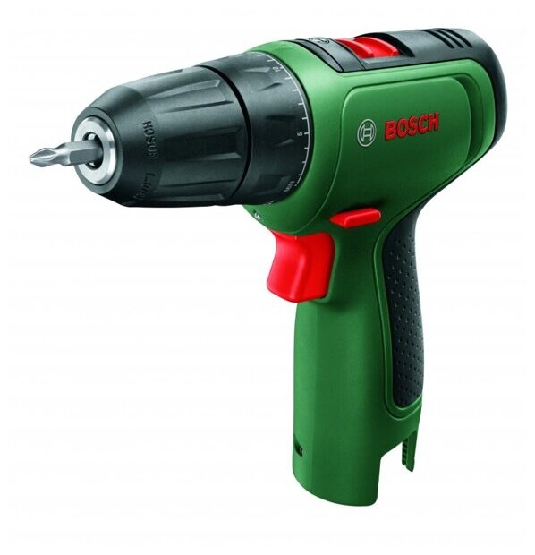 Аккумуляторная дрель-шуруповерт Bosch EasyDrill 1200 без акк. и з/у 06039D3005