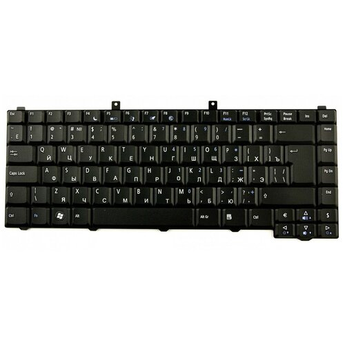 Клавиатура для ноутбука Acer Aspire 3100 3650 3690 5100 Pn MP-04656E0-6984 PK1306B02L0 1519₽