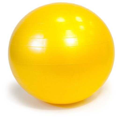 Gymnic Plus 65 см yellow 65 см мяч массажный gymnic beauty reflex soft 97 63