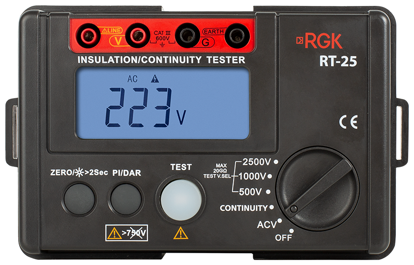 RGK RT-25 с поверкой