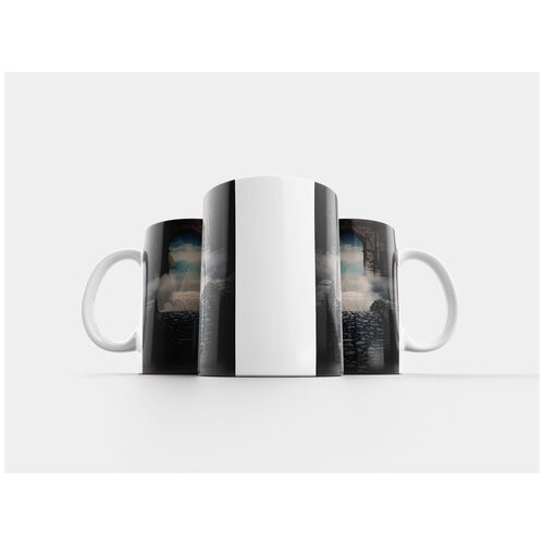 фото Кружка "на открытом воздухе, вода, путешествовать" 320 мл lotsprints