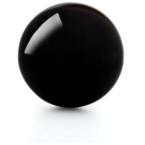 Натуральный черный обсидиан, шар - 39 мм