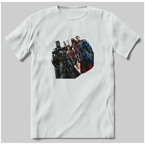 фото Футболка с принтом superman - 37 brut-shop