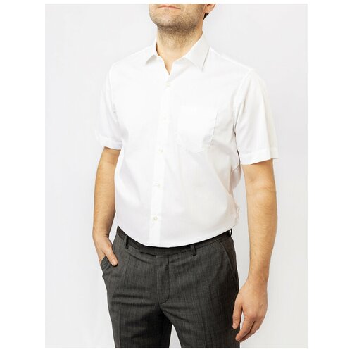 фото Мужская рубашка pierre cardin короткий рукав 2309.25405.9000 (02309/000/25405/9000 размер 46)