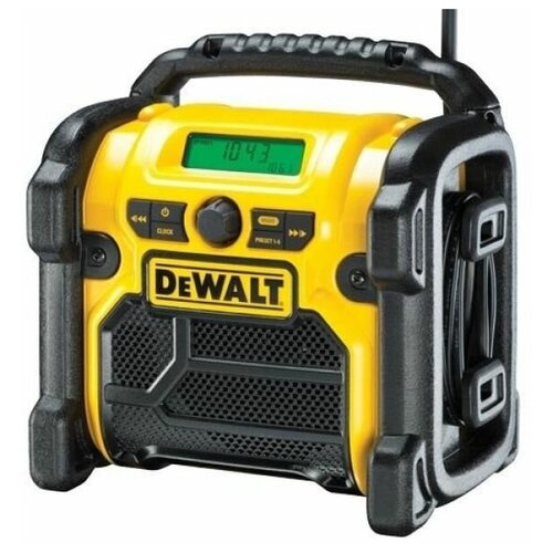 Радиоприемник DEWALT DCR020-QW, противоударный