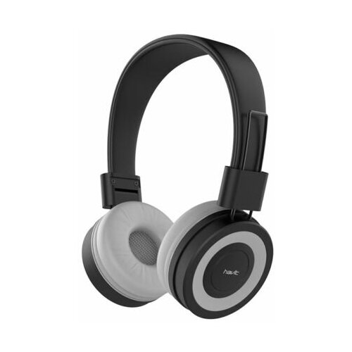 Audio series-Wired headphone HV-H2218d Black+Grey