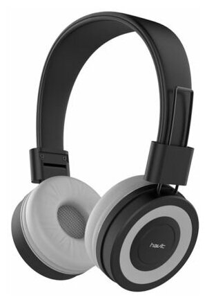Наушники Havit Audio series-Wired headphone HV-H2218d Black+Grey