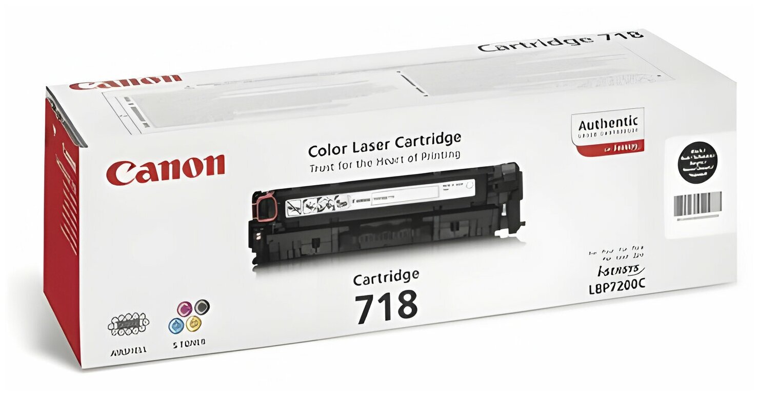 Картридж для лазерного принтера Canon - фото №15
