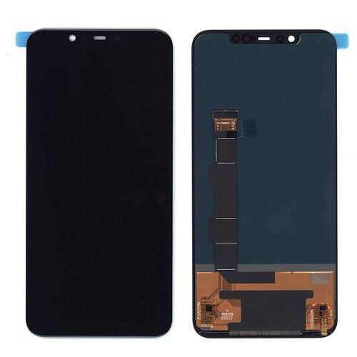 Дисплей с тачскрином для Xiaomi Mi 8 (черный) TFT