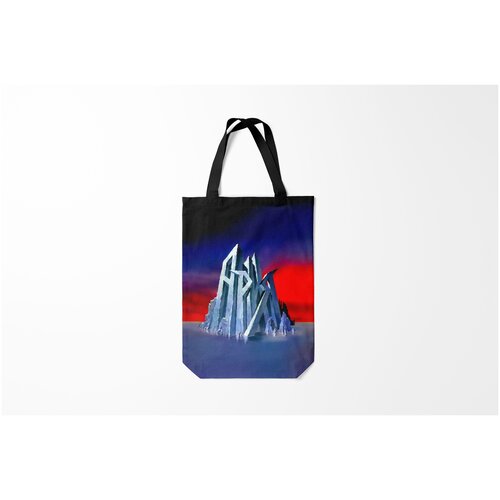 фото Сумка-шоппер / 31х42 см / рок / ария мания величия burnettie