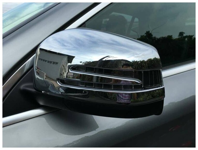 Накладки на зеркала заднего вида Mercedes-Benz GLE Coupe