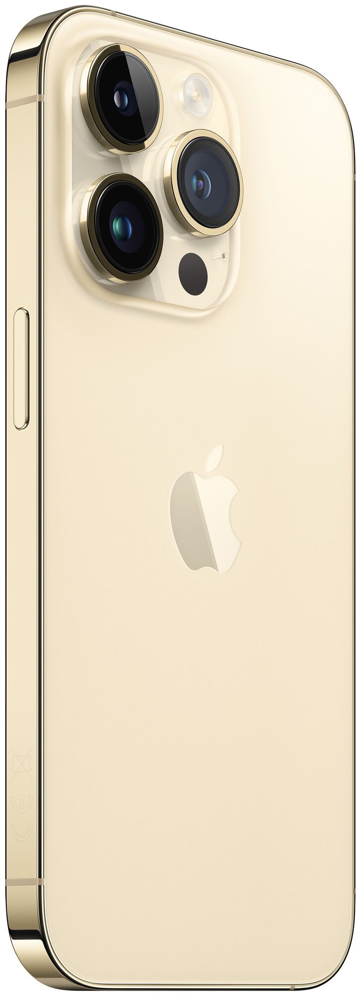 Смартфон Apple iPhone 14 Pro Max 128Gb (MQ833ZA/A) Space Black - фото №4