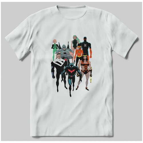 фото Футболка с принтом dc вселенная - 236 brut-shop