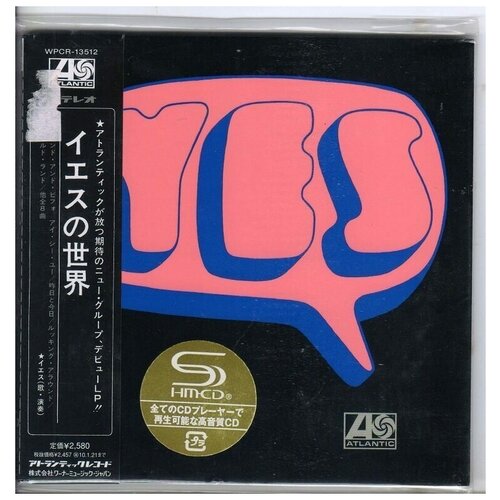 YES-Yes Mini-LP RHINO SHM-CD japan (Компакт-диск 1шт)