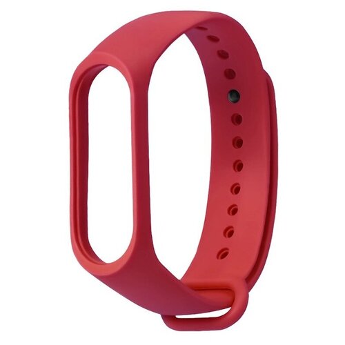 Aксессуар Ремешок Innovation для Mi Band 3/4 Red 15215