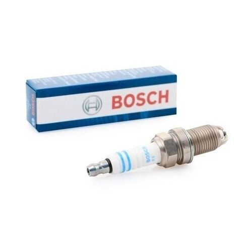 Свеча зажигания BOSCH 0241235752 F7LTCR (1.0), 3 боковых электрода