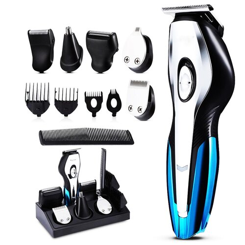 Машинка для стрижки GEEMY GM-562 серый металлик 210000₽