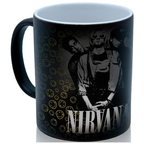 фото Кружка хамелеон nirvana, недорогой подарок drabs