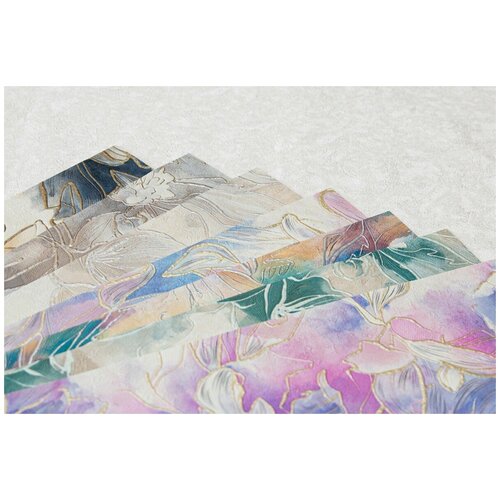 Обои Антураж 168502-27 винил на флизе 1,06х10м.