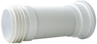 VIRPLAST VIR Труба для унитаза гофрированная L290-640 мм, D110 мм, армированная 70921 70984967