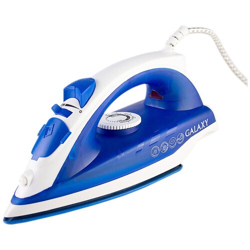 Утюг Galaxy GL6121 синий 336900₽