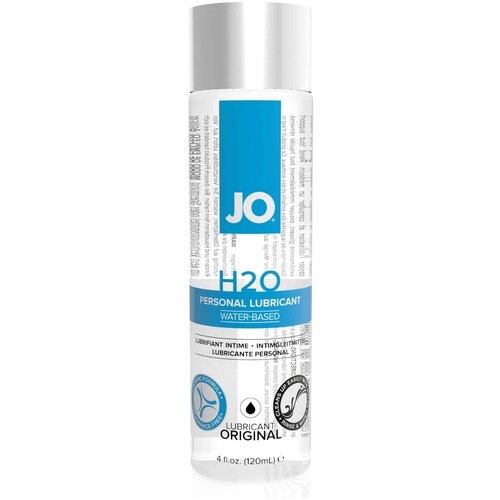 Масло-смазка JO H2o Original, 140 г, 120 мл, 1 шт. масло смазка jo h2o original 60 мл 1 шт