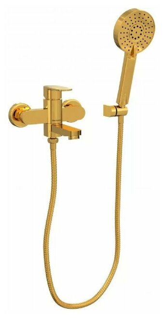 Смеситель для ванны Bennberg GOLD 130212 GO