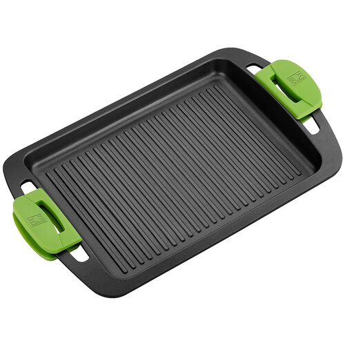 Сковорода гриль плато Bra Prior индукция антиприг 41х29 см