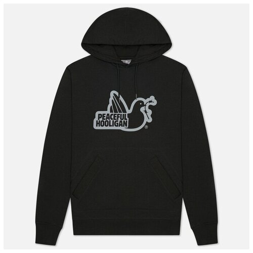 фото Мужская толстовка peaceful hooligan outline dove hoodie