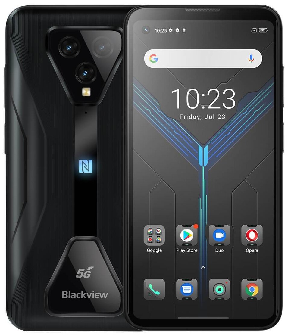 Смартфон Blackview BL5000 5G 8/128GB, phantom black