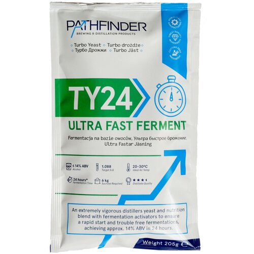 Спиртовые дрожжи Pathfinder 24 Ultra fast Ferment