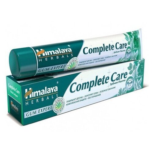 фото Зубная паста,himalaya, total care комплексная защита, 75 мл colgate