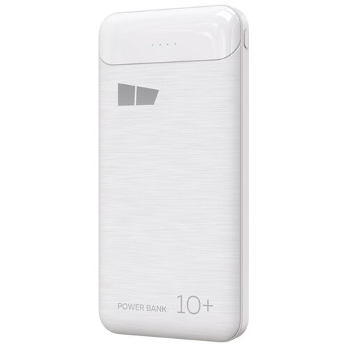 Внешний аккумулятор More choice PB33-10 White 10000mAh 2USB 21A 251800₽