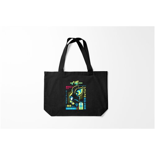 фото Сумка-шоппер / 46х35 см / аниме / jojo bizarre adventure приключения джоджо burnettie