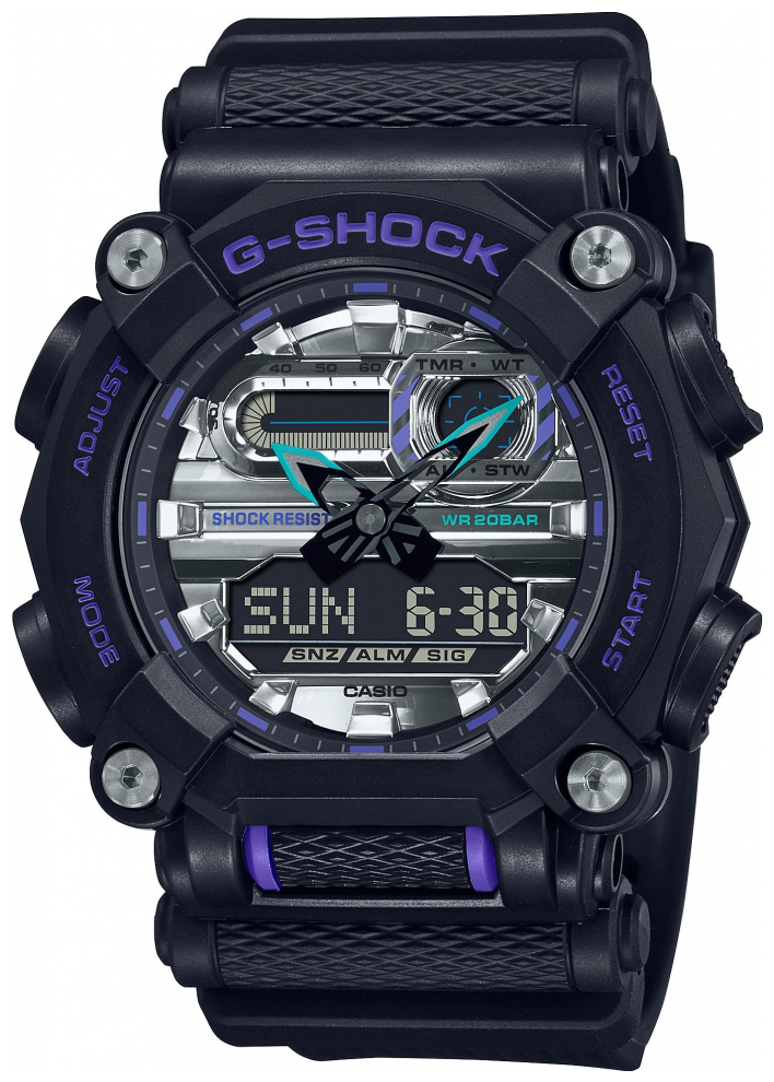 Наручные часы CASIO G-Shock GA-900AS-1A