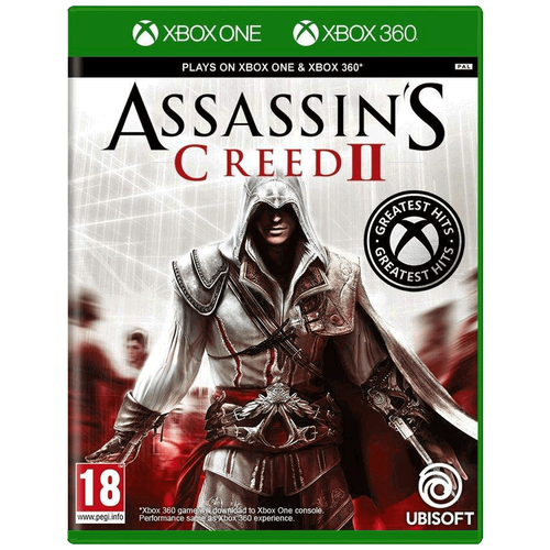 xbox 360 skyrim английская версия Assassin's Creed II [Xbox One/Series X/Xbox 360, английская версия]