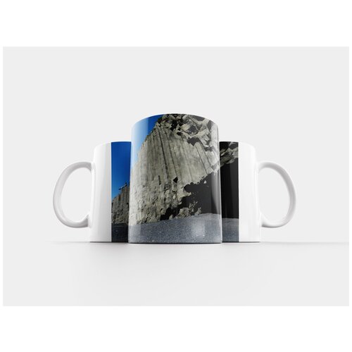 фото Кружка "исландия, пляж, песок" 320 мл lotsprints