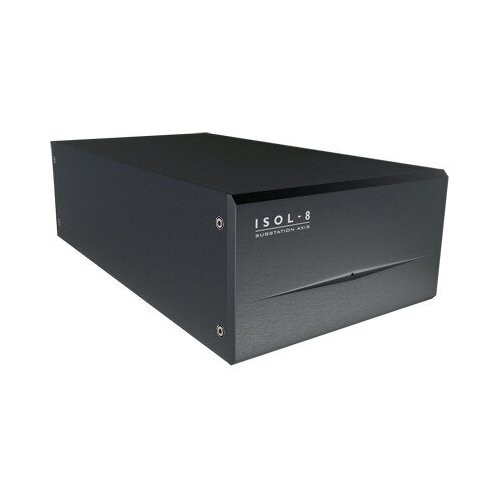 Сетевой фильтр Isol-8 Substation AXIS Black сетевой фильтр isol 8 connect slave iec 2x4 black