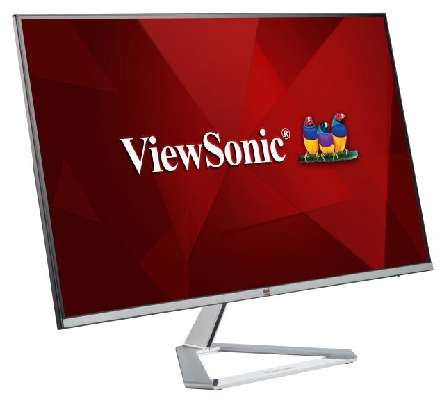 Монитор ViewSonic 238 VX2476-SMH серебристый IPS LED 169 HDMI MM матовая 250cd 178гр178гр 1920x1080 D-Sub DisplayPort FHD 35кг